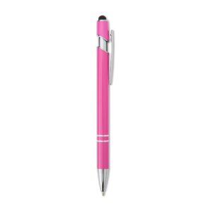 Caneta Metal Touch Personalizada Mod.3 Rosa | Personalizado com Logo | Personizi