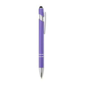 Caneta Metal Touch Personalizada Mod.3 Roxo | Personalizado com Logo | Personizi
