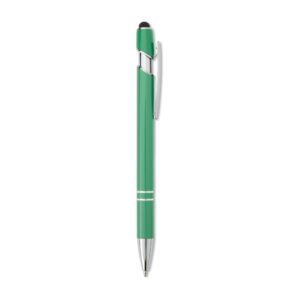 Caneta Metal Touch Personalizada Mod.3 Verde Escuro | Personalizado com Logo | Personizi