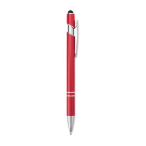 Caneta Metal Touch Personalizada Mod.3 Vermelho | Personalizado com Logo | Personizi
