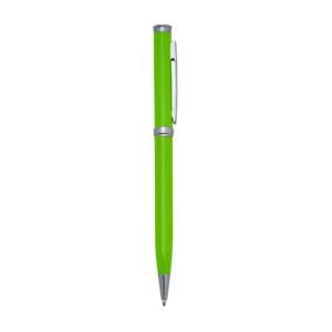Caneta Metal Mod.07 Personalizada Verde Claro | Personalizado com Logo | Personizi