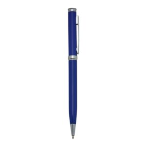Caneta Metal Mod.07 Personalizada Azul Marinho | Personalizado com Logo | Personizi