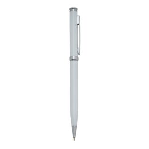 Caneta Metal Mod.07 Personalizada Branco | Personalizado com Logo | Personizi