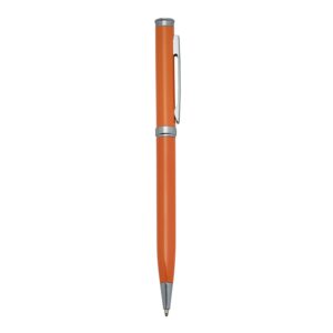 Caneta Metal Mod.07 Personalizada Laranja | Personalizado com Logo | Personizi