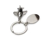 Chaveiro Metal Avião Personalizado | Personalizado com Logo | Personizi