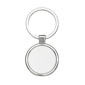 Chaveiro Metal Personalizado Mod.6 prata | Personalizado com Logo | Personizi