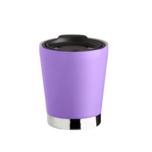 Copo Inox Parede Dupla 300ml Personalizado Roxo | Personalizado com Logo | Personizi