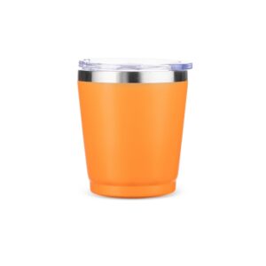 Copo Térmico 200ml Personalizado Laranja | Personalizado com Logo | Personizi