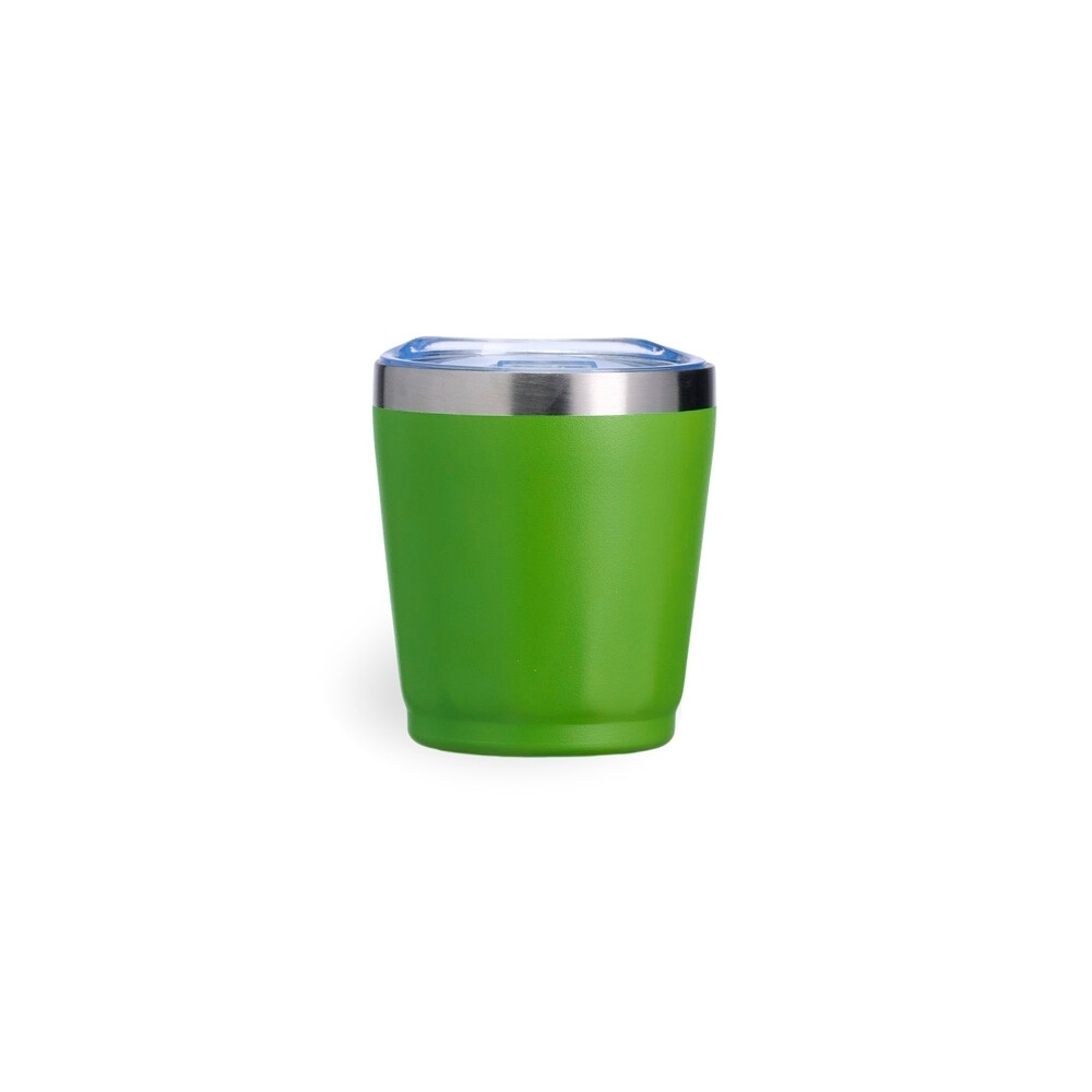 Copo Térmico 200ml Personalizado Mod.2 Verde | Personalizado com Logo | Personizi
