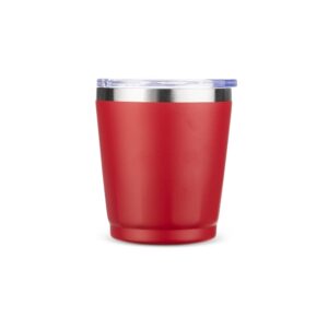 Copo Térmico 200ml Personalizado Vermelho | Personalizado com Logo | Personizi