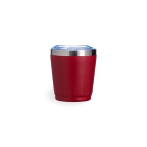 Copo Térmico 200ml Personalizado Mod.2 Vermelho | Personalizado com Logo | Personizi