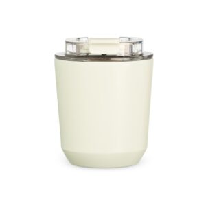 Copo Térmico 280ml Personalizado Branco | Personalizado com Logo | Personizi