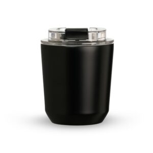 Copo Térmico 280ml Personalizado Preto | Personalizado com Logo | Personizi