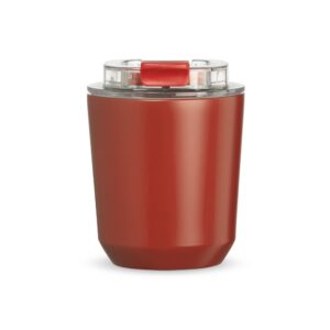 Copo Térmico 280ml Personalizado Vermelho | Personalizado com Logo | Personizi