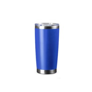 Copo Térmico 520ml Personalizado Azul | Personalizado com Logo | Personizi