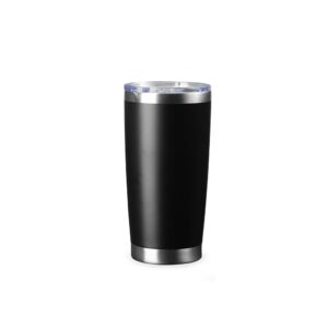 Copo Térmico 520ml Personalizado Preto | Personalizado com Logo | Personizi