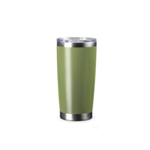 Copo Térmico 520ml Personalizado Verde | Personalizado com Logo | Personizi