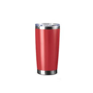 Copo Térmico 520ml Personalizado Vermelho | Personalizado com Logo | Personizi