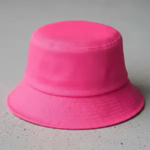 Chapéu Bucket Feminino Masculino Boné Praia Proteção Solar Rosa | Personalizado com Logo | Personizi