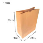 Saco Kraft 10kg | Personalizado com Logo | Personizi
