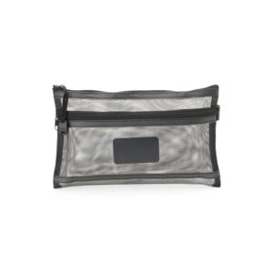 Estojo de Malha de Nylon Personalizado Preto | Personalizado com Logo | Personizi