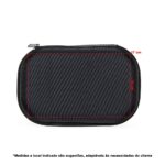 Estojo de Nylon 21x14cm Personalizado | Personalizado com Logo | Personizi