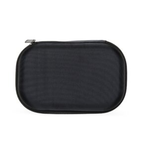 Estojo de Nylon 21x14cm Personalizado Preto | Personalizado com Logo | Personizi