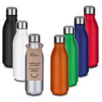 Garrafa Alumínio Personalizada 550ml | Personalizado com Logo | Personizi
