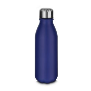 Garrafa Alumínio Personalizada 550ml Azul | Personalizado com Logo | Personizi