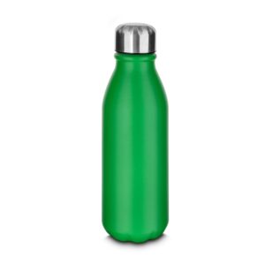 Garrafa Alumínio Personalizada 550ml Verde | Personalizado com Logo | Personizi