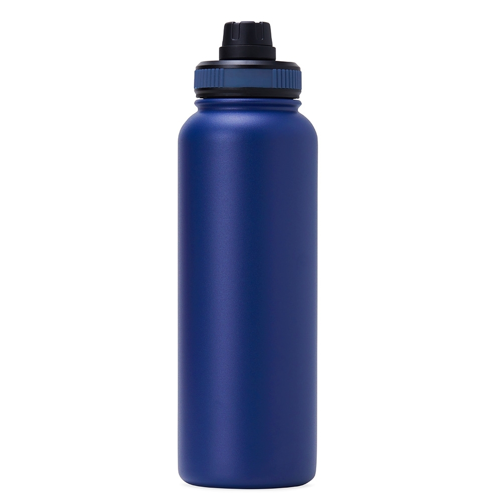 Garrafa Térmica 1,2L Personalizada Mod.3 Azul | Personalizado com Logo | Personizi