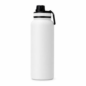 Garrafa Térmica 1,2L Personalizada Mod.3 Branco | Personalizado com Logo | Personizi