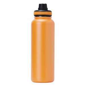 Garrafa Térmica 1,2L Personalizada Mod.3 Laranja | Personalizado com Logo | Personizi