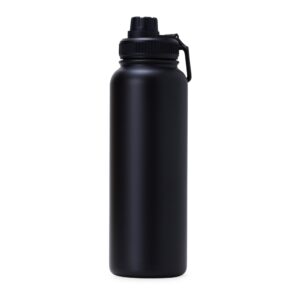 Garrafa Térmica 1,2L Personalizada Mod.3 Preto | Personalizado com Logo | Personizi