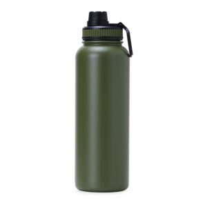 Garrafa Térmica 1,2L Personalizada Mod.3 Verde | Personalizado com Logo | Personizi