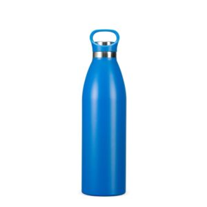 Garrafa Térmica Personalizada Mod.2 Azul | Personalizado com Logo | Personizi