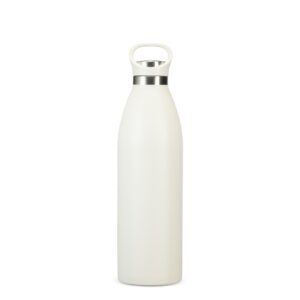 Garrafa Térmica Personalizada Mod.2 Branco | Personalizado com Logo | Personizi