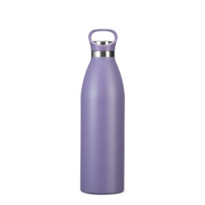 Garrafa Térmica Personalizada Mod.2 Lilás | Personalizado com Logo | Personizi