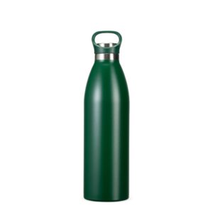 Garrafa Térmica Personalizada Mod.2 Verde | Personalizado com Logo | Personizi