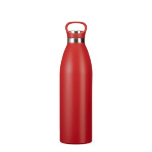 Garrafa Térmica Personalizada Mod.2 Vermelho | Personalizado com Logo | Personizi