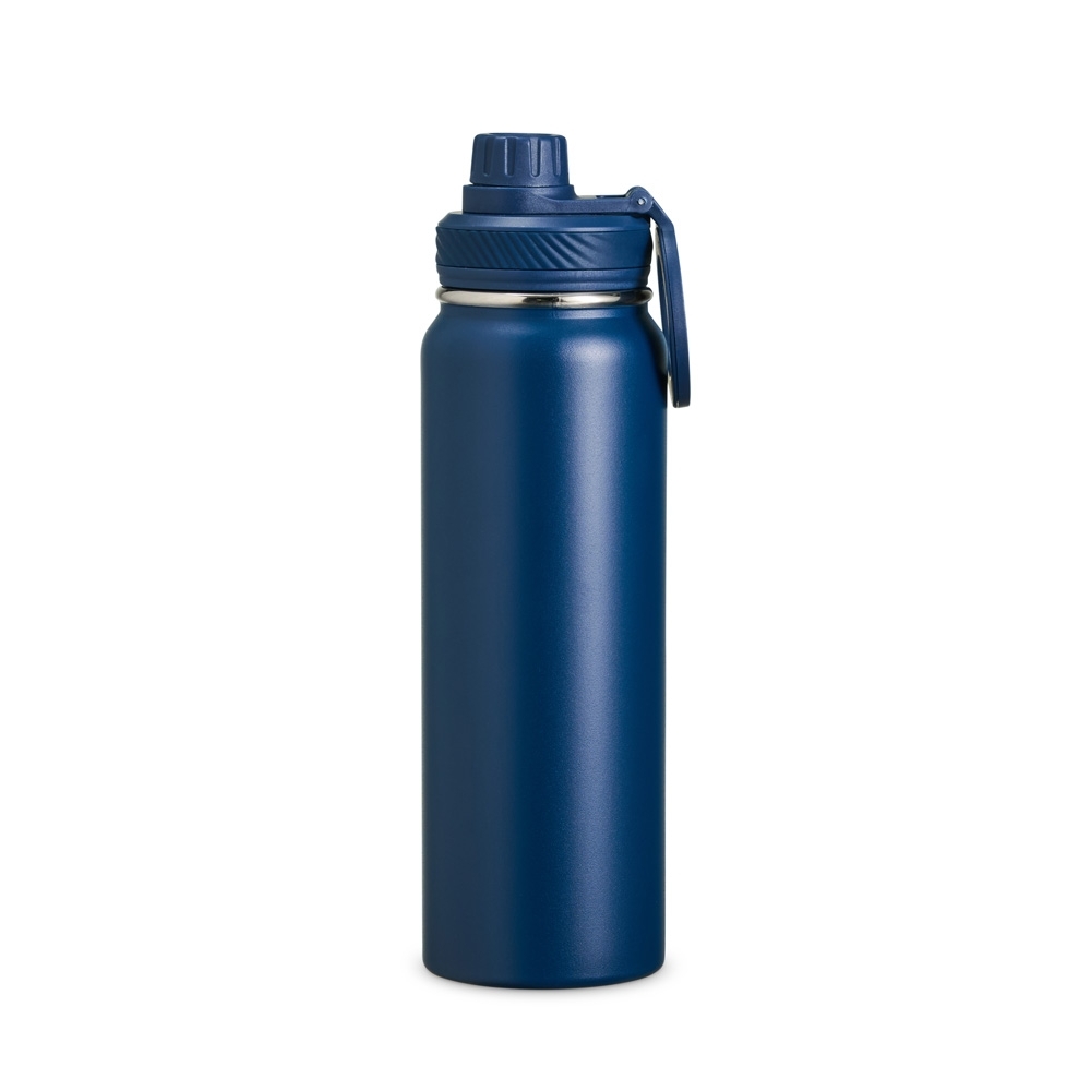 Garrafa Térmica Personalizada Azul | Personalizado com Logo | Personizi