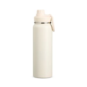 Garrafa Térmica Personalizada Branco | Personalizado com Logo | Personizi