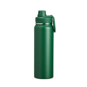 Garrafa Térmica Personalizada Verde | Personalizado com Logo | Personizi