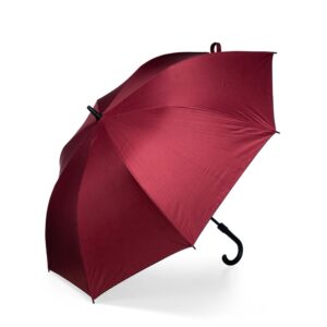Guarda-Chuva Automático 120x13cm Personalizado Vinho | Personalizado com Logo | Personizi