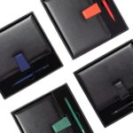 Kit Executivo 2 Peças 23x21cm Personalizado | Personalizado com Logo | Personizi