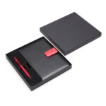 Kit Executivo 2 Peças 23x21cm Personalizado | Personalizado com Logo | Personizi