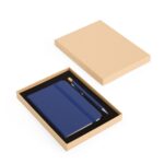 Kit Executivo 2 Peças 19x15cm Personalizado | Personalizado com Logo | Personizi