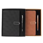 Kit Executivo 2 Peças 23x20cm Personalizado | Personalizado com Logo | Personizi
