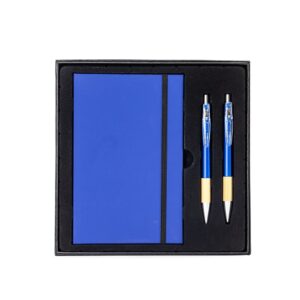 Kit Executivo 3 Peças 21x21cm Personalizado Azul | Personalizado com Logo | Personizi