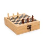 Kit Vinho Xadrez 4 Peças 17x15cm Personalizado | Personalizado com Logo | Personizi